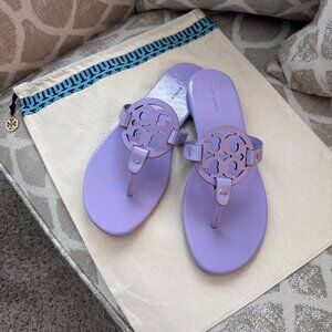 Tory Burch Miller Sandal - Cloud Soft/Lavender